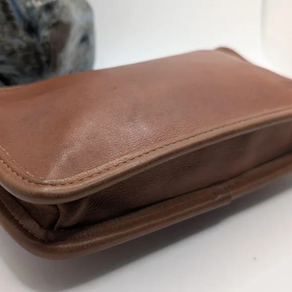 vintage Coach 2 Piece Bundle  Small Pouch And Wallet - Picture 5 of 10